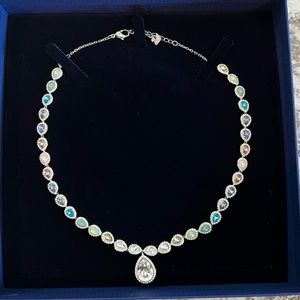 Swarovski All Around Multicolored Necklace